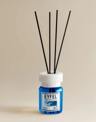 Odorizant de camera Reed difuser EYFEL, apa rece, 120ml